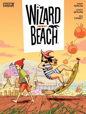 cover image of Wizard Beach (2018), Issue 3